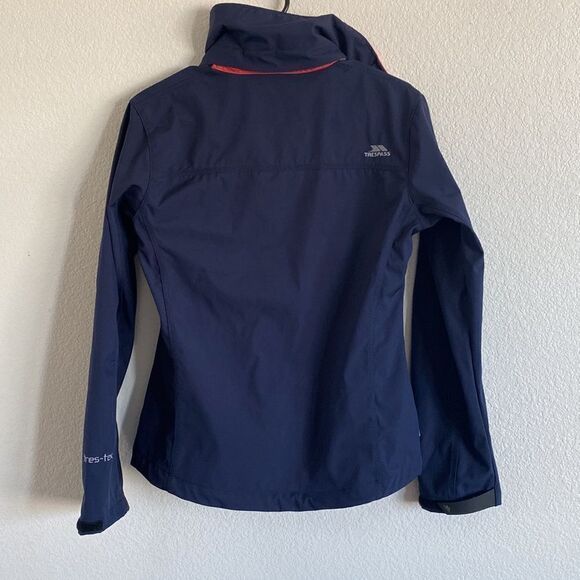 TRESPASS Women’s Navy Soft Shell Jacket Size S - Picture 7 of 7